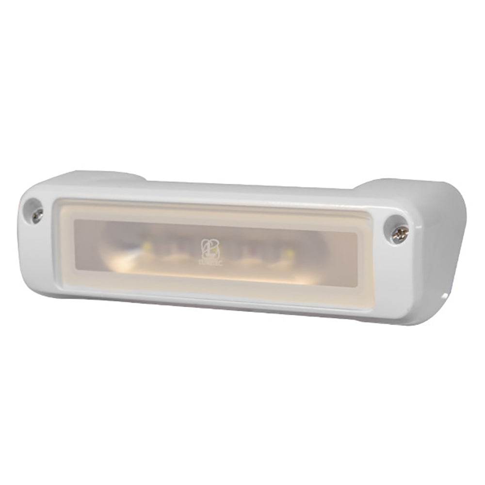 Suncoast Marine and Auto offers Lumitec Perimeter Light - White Finish - White/Red Dimming [101477]