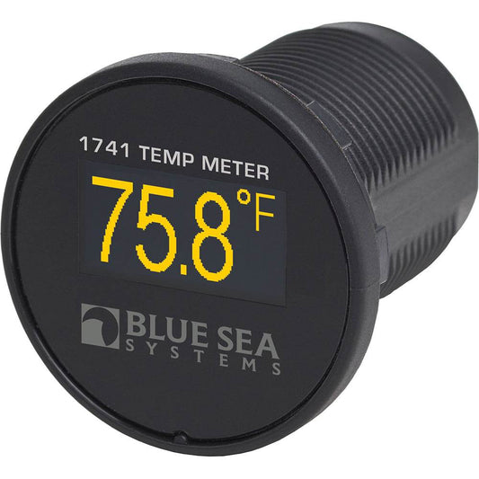 Suncoast Marine and Auto offers Blue Sea 1741 Mini OLED Temperature Meter [1741]