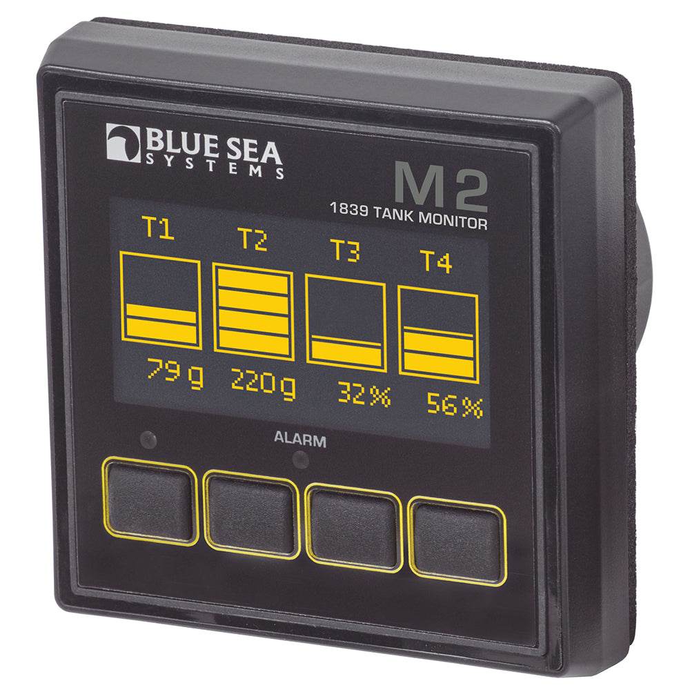 Suncoast Marine and Auto offers Blue Sea 1839 M2 OLED Tank Monitor [1839]