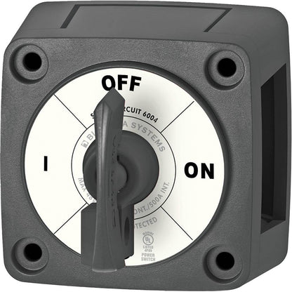 Suncoast Marine and Auto offers Blue Sea 6004200 Single Circuit ON-OFF w/Locking Key - Black [6004200]