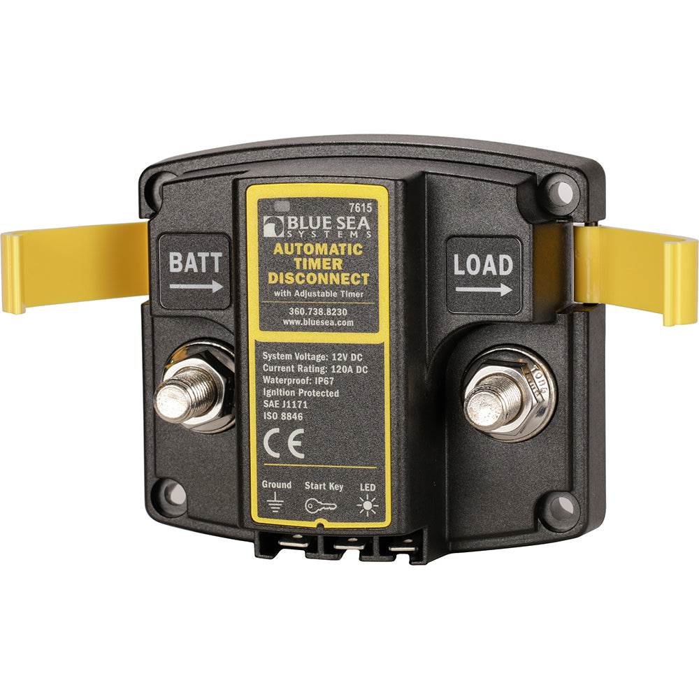 Suncoast Marine and Auto offers Blue Sea 7615 ATD Automatic Timer Disconnect [7615]