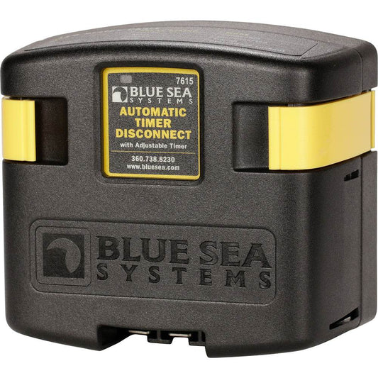 Suncoast Marine and Auto offers Blue Sea 7615 ATD Automatic Timer Disconnect [7615]