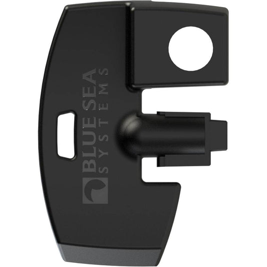 Suncoast Marine and Auto offers Blue Sea 7903200 Battery Switch Key Lock Replacement - Black [7903200]