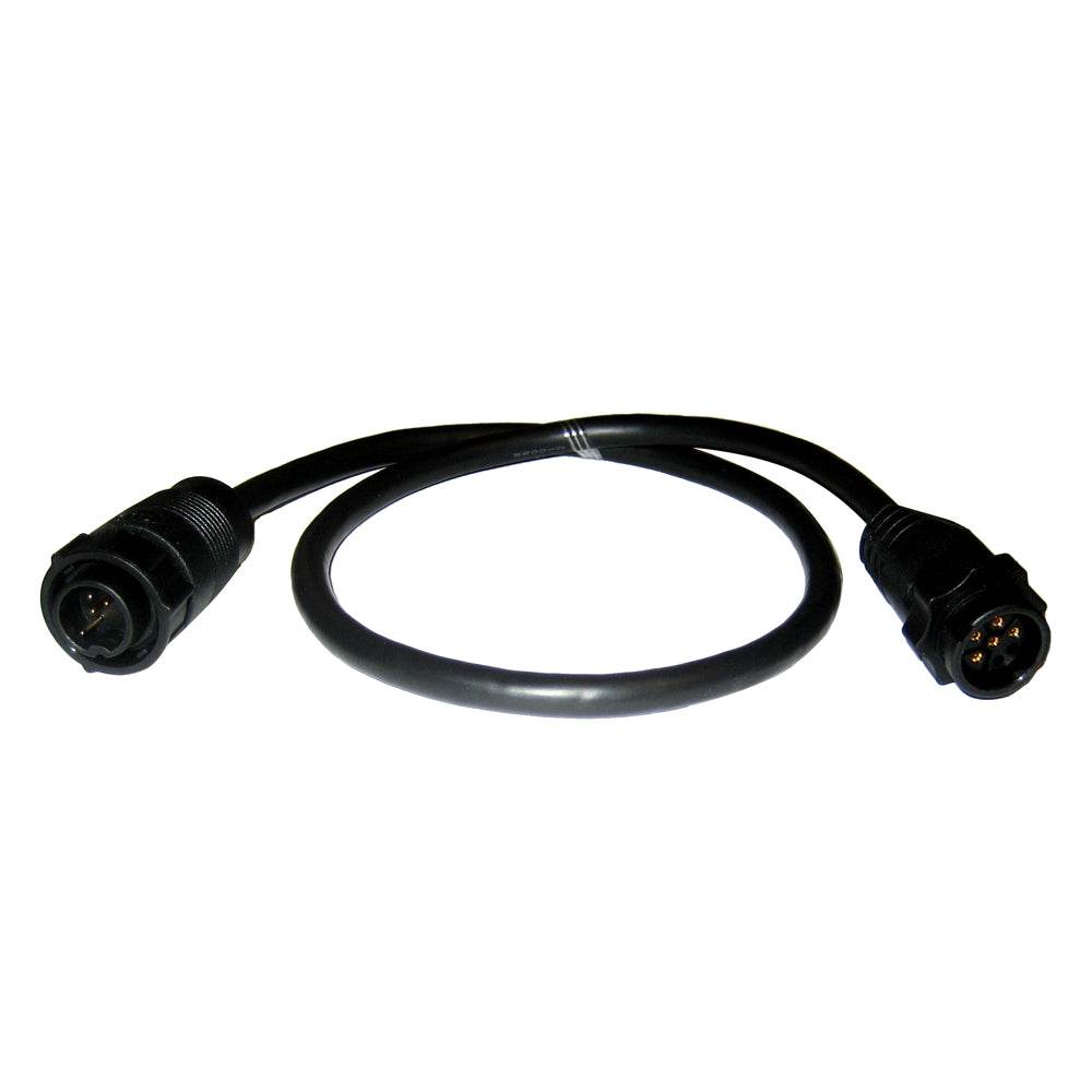 Suncoast Marine and Auto offers Navico Adapter 7-Pin Blue Transducer to a 9-Pin Black Unit [000-13313-001]