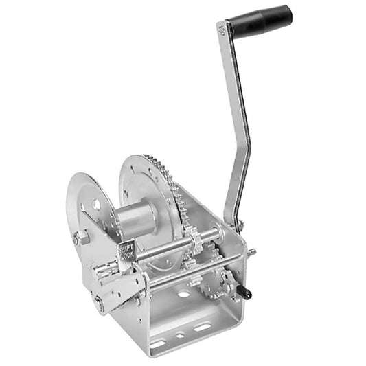 Suncoast Marine and Auto offers Fulton 2600lb 2-Speed Winch w/Hand Brake [142411]