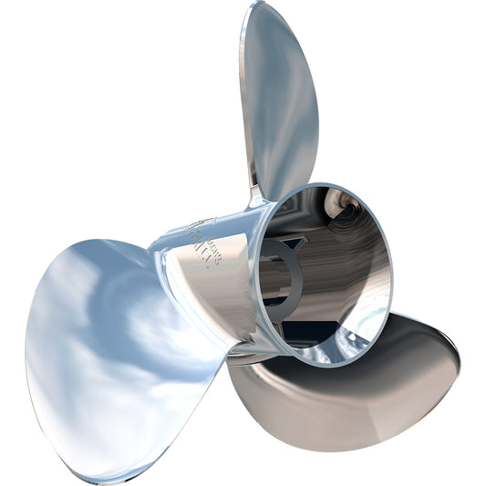 Suncoast Marine and Auto offers Turning Point Express Mach3 - Right Hand - Stainless Steel Propeller - EX3-1011 - 3-Blade - 10.5" x 11 Pitch [31221111]