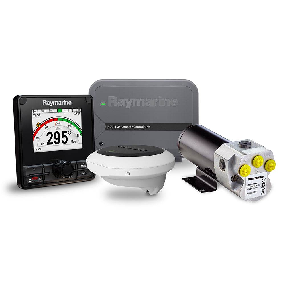 Suncoast Marine and Auto offers Raymarine Evolution EV-150 Hydraulic Autopilot System Pack [T70330]