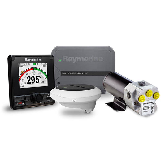 Suncoast Marine and Auto offers Raymarine Evolution EV-150 Hydraulic Autopilot System Pack [T70330]