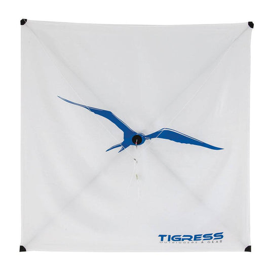 Suncoast Marine and Auto offers Tigress Specialty Lite Wind Kite - White [88607-2]