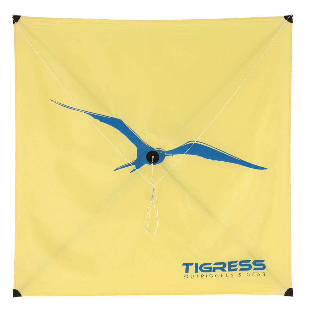 Suncoast Marine and Auto offers Tigress All Purpose Kite - Yellow [88608-1]