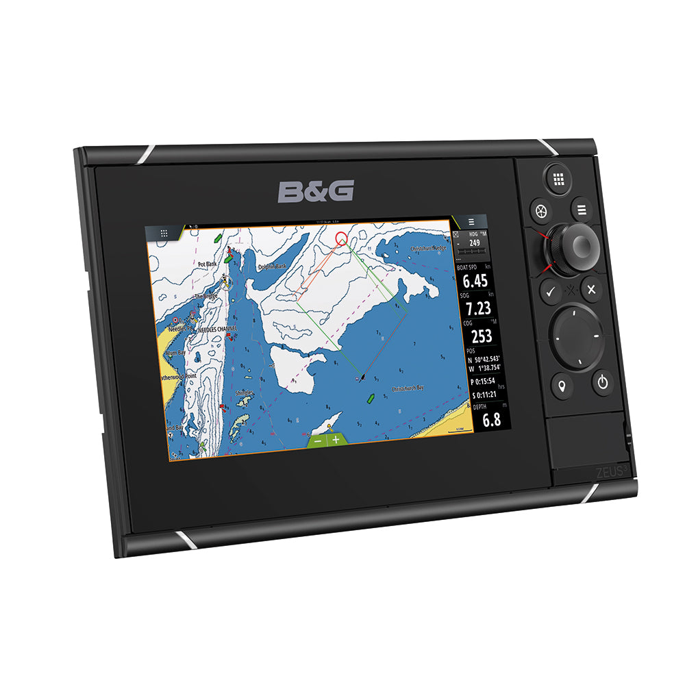 Suncoast Marine and Auto offers BG Zeus3 7" MFD Display w/Insight Charts [000-13241-001]