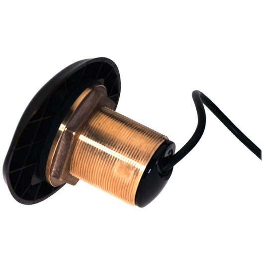 Suncoast Marine and Auto offers Navico xSonic Bronze 20 HDI Transducer Thru Hull 9 Pin Connector 10M Cable [000-13907-001]