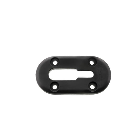 Suncoast Marine and Auto offers Scotty 0440-BK-1 Low Profile Track - 1" [0440-BK-1]