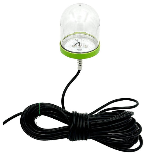 Suncoast Marine and Auto offers Hydro Glow SF100G 100W/120VVAC Underwater Dock Light - Green Anchored To Bottom [SF100G]