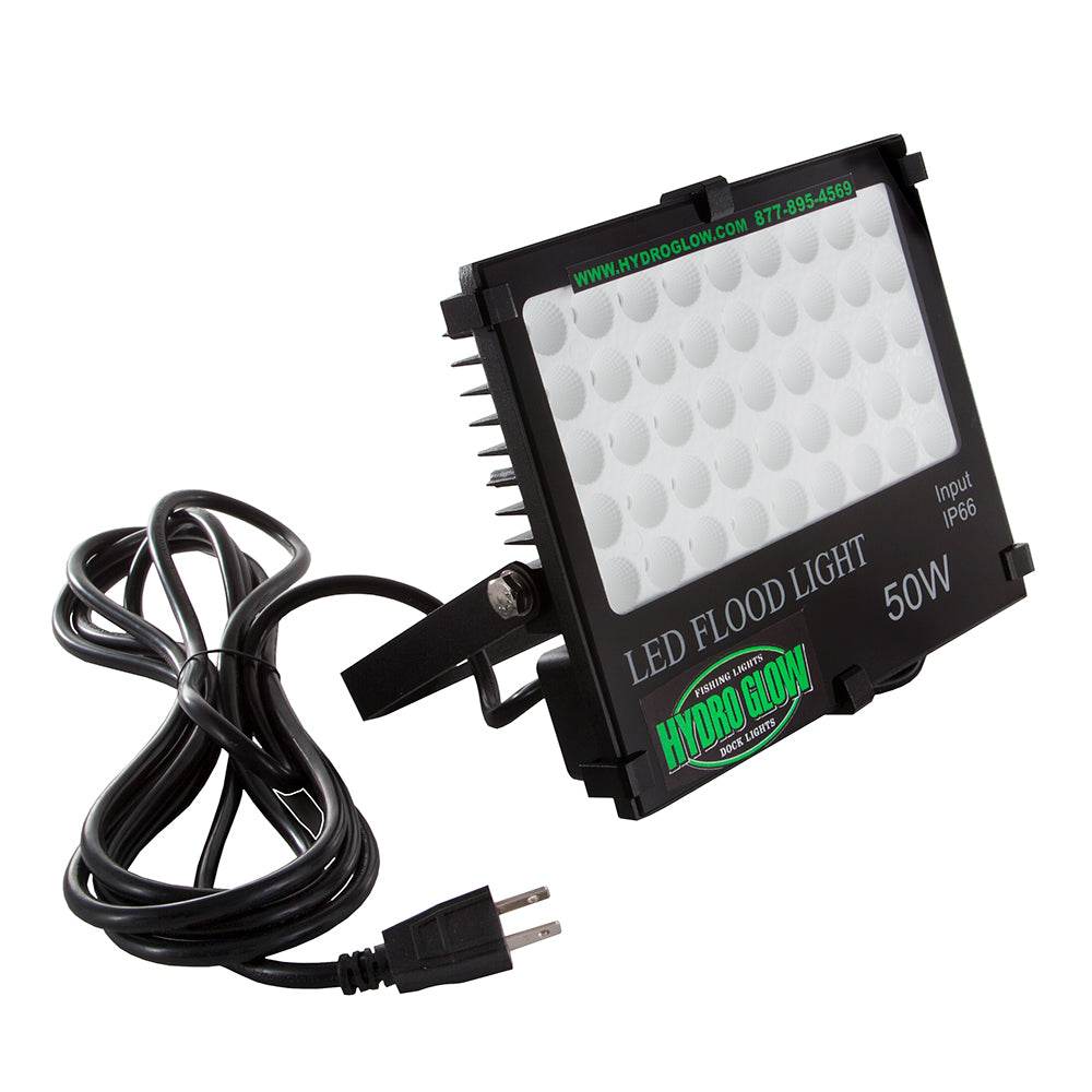 Suncoast Marine and Auto offers Hydro Glow FL50 50W/120VAC Flood Light - Green [FL50]