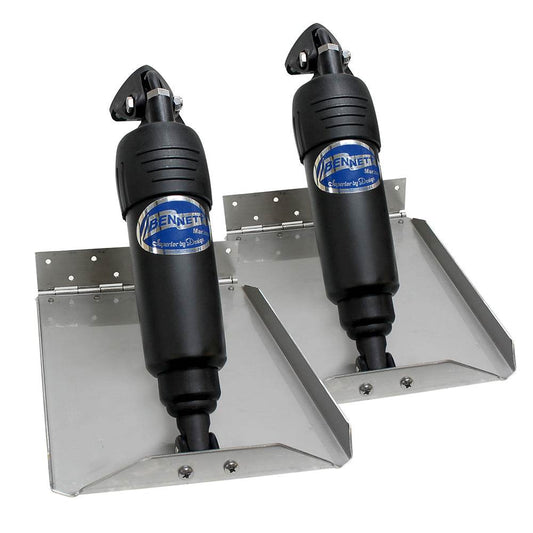 Suncoast Marine and Auto offers Bennett 912ED Electric - Edge Mount Limited Space Trim Tab Kits - 12V [BOLT912ED]