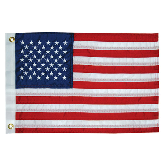 Suncoast Marine and Auto offers Taylor Made 12" x 18" Deluxe Sewn 50 Star Flag [8418]