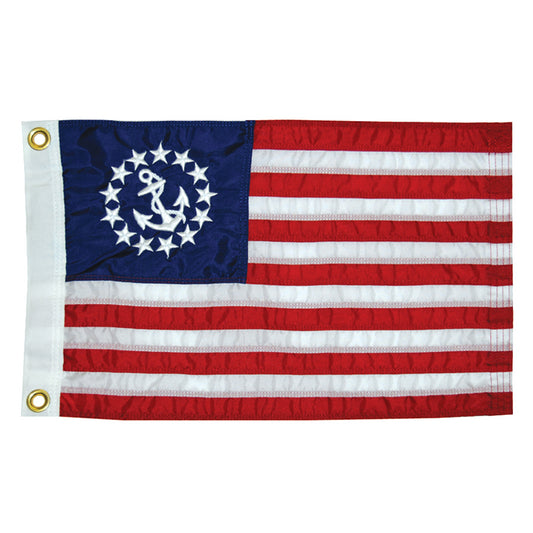 Suncoast Marine and Auto offers Taylor Made 12" x 18" Deluxe Sewn US Yacht Ensign Flag [8118]