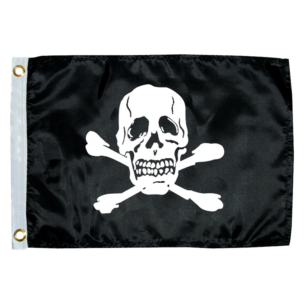 Suncoast Marine and Auto offers Taylor Made 12" x 18" Jolly Roger Novelty Flag [1818]