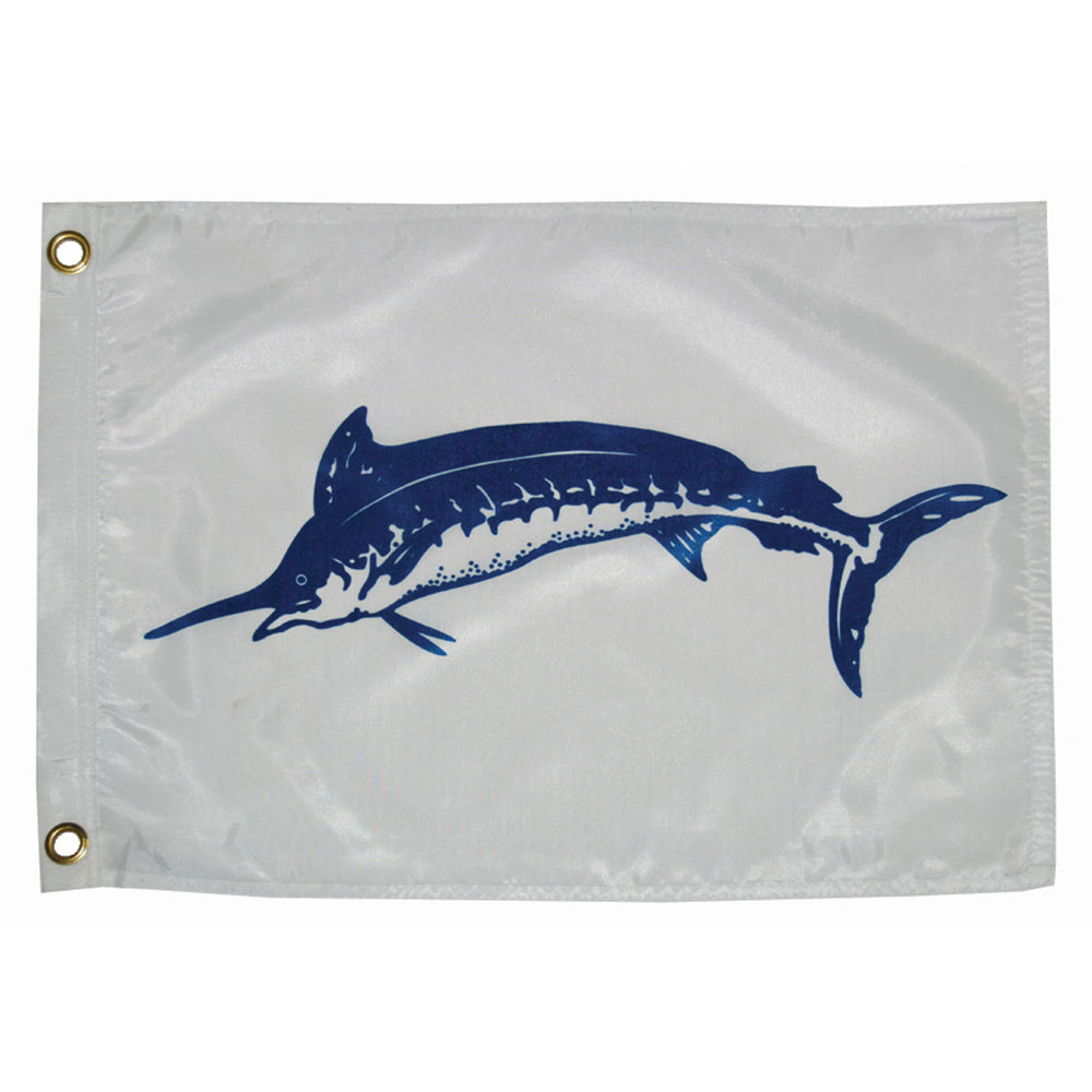 Suncoast Marine and Auto offers Taylor Made 12" x 18" Blue Marlin Flag [2918]