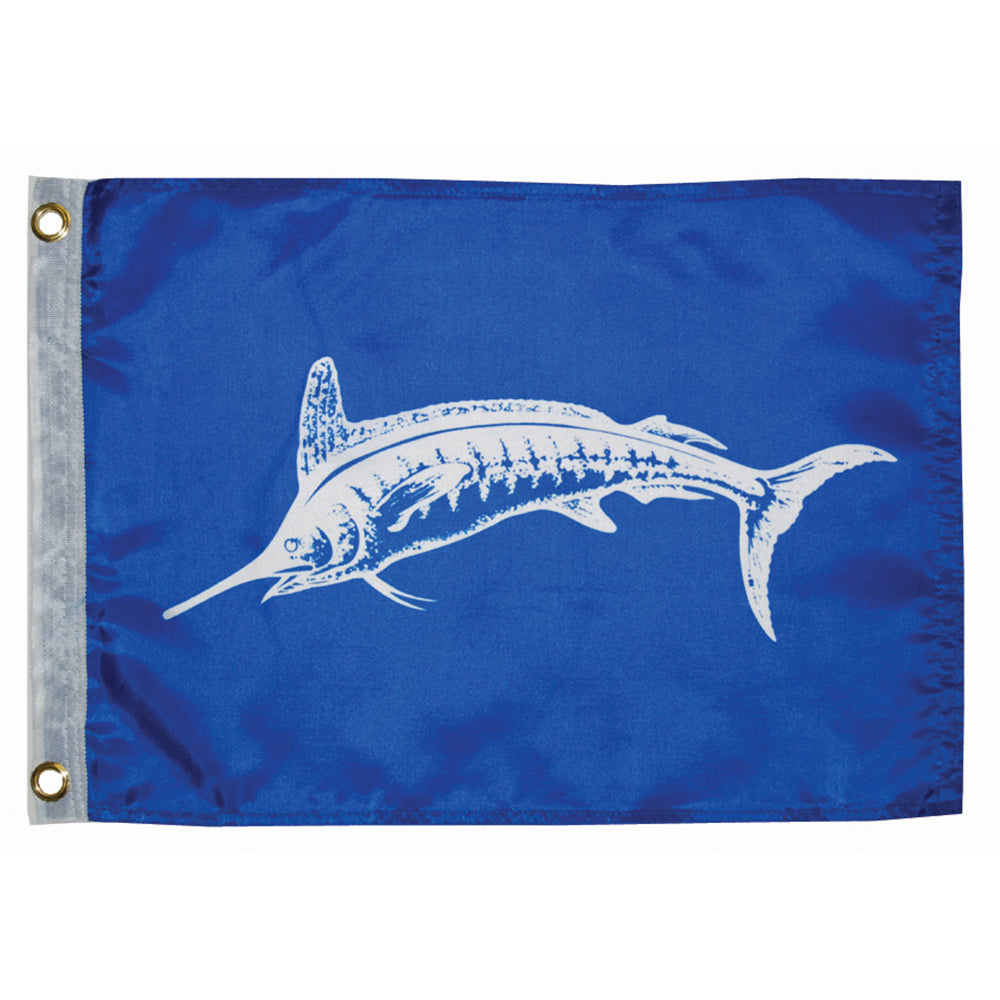 Suncoast Marine and Auto offers Taylor Made 12" x 18" White Marlin Flag [3018]