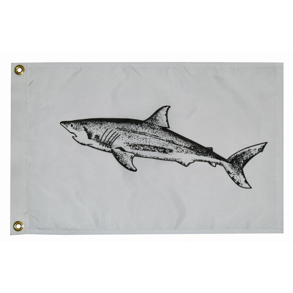 Suncoast Marine and Auto offers Taylor Made 12" x 18" Shark Flag [3218]