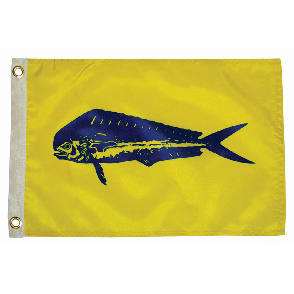 Suncoast Marine and Auto offers Taylor Made 12" x 18" Dolphin Flag [4218]