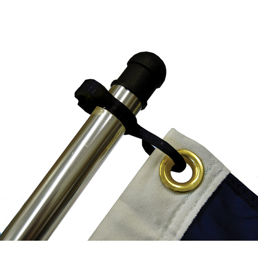 Suncoast Marine and Auto offers Taylor Made Charlevoix Flag Clip For 7/8" - 1" Pole [57928]