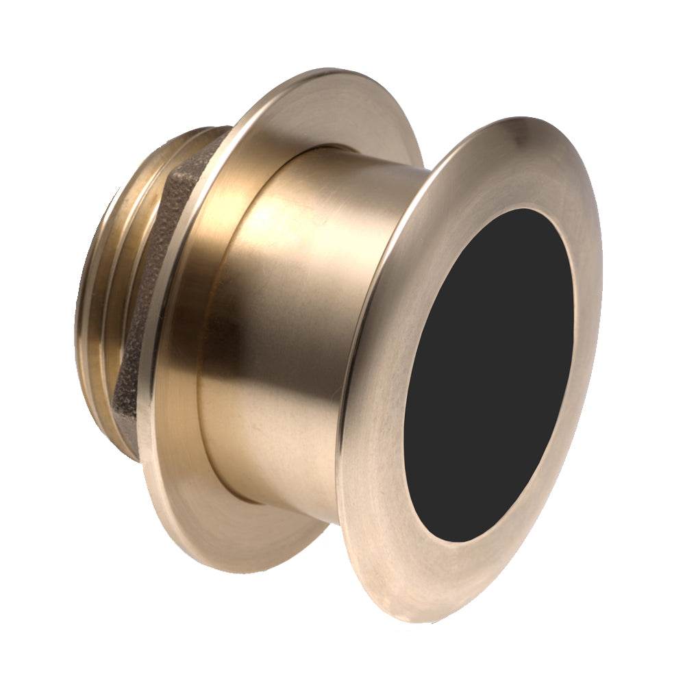 Suncoast Marine and Auto offers Raymarine B175H-W 20 Bronze Thru-Hull Tilted Element Transducer - 1kW [A80321]