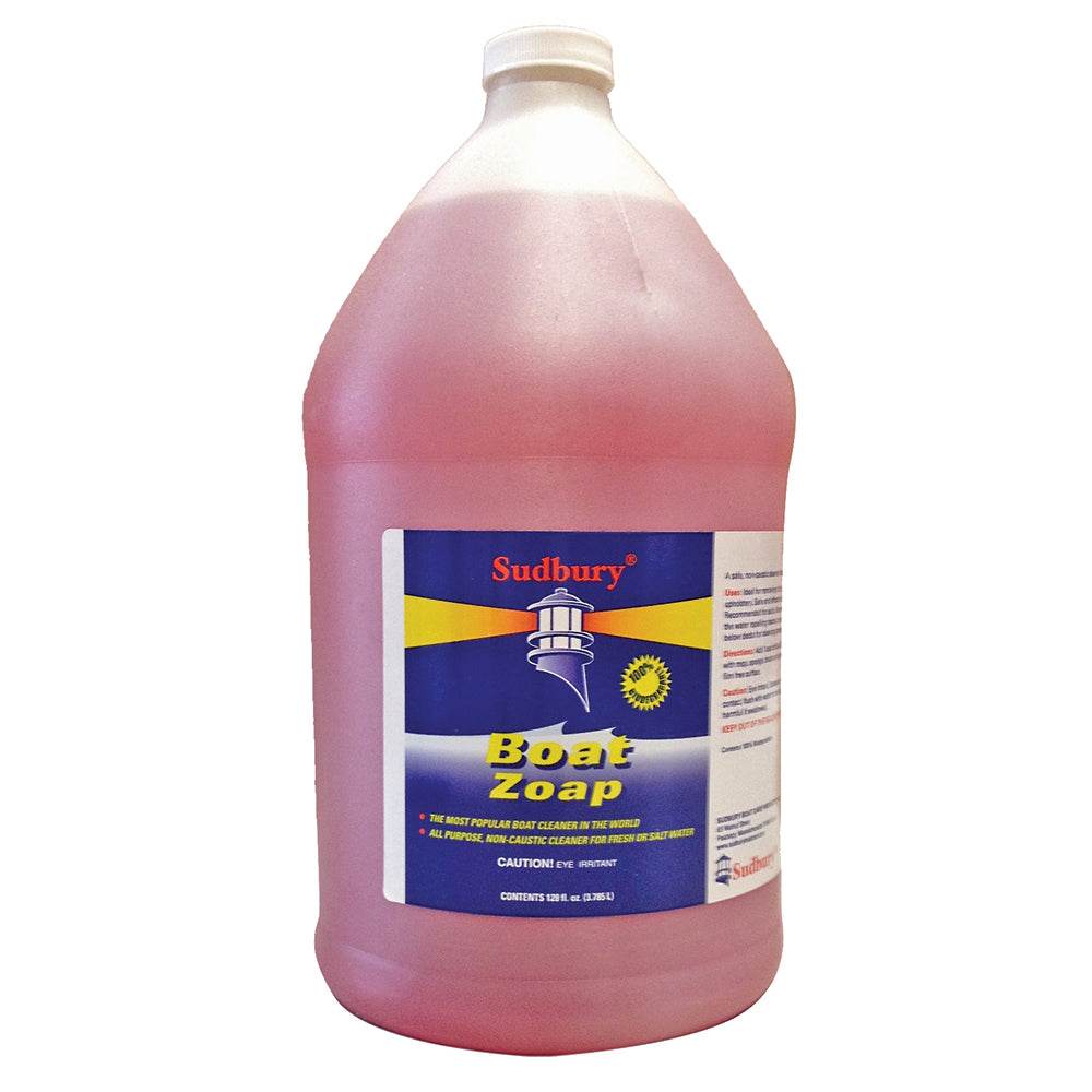 Suncoast Marine and Auto offers Sudbury Boat Zoap - Gallon [805G]