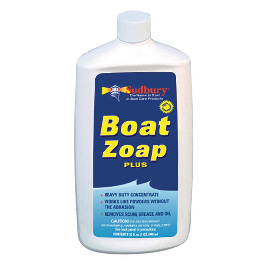 Suncoast Marine and Auto offers Sudbury Boat Zoap Plus - Quart [810Q]