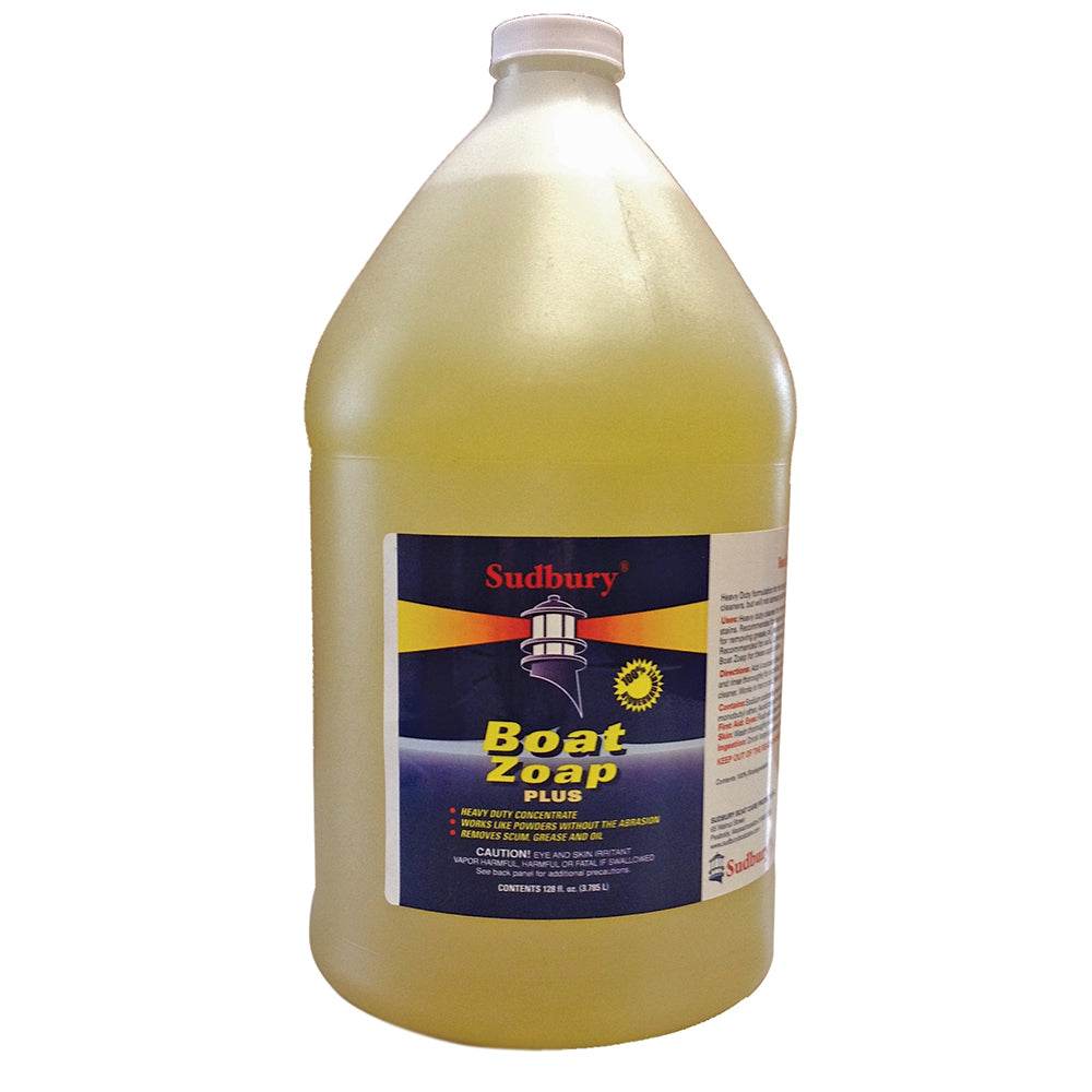 Suncoast Marine and Auto offers Sudbury Boat Zoap Plus - Gallon [810G]