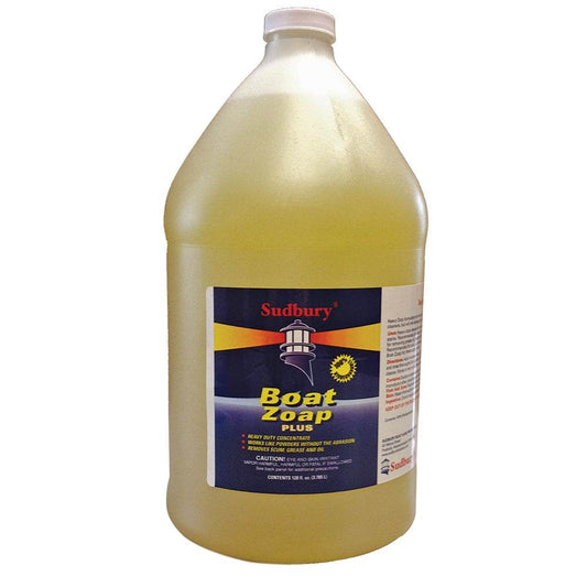 Suncoast Marine and Auto offers Sudbury Boat Zoap Plus - Gallon [810G]