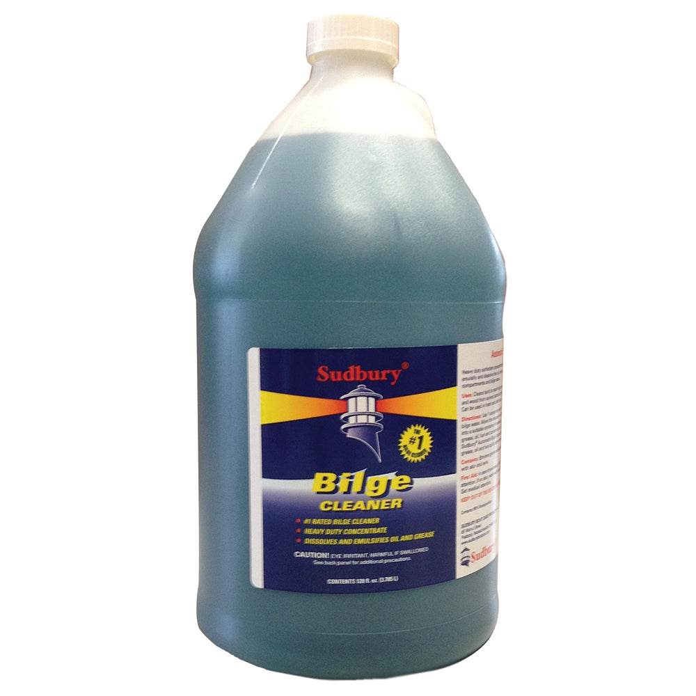 Suncoast Marine and Auto offers Sudbury Automatic Bilge Cleaner - Gallon [800G]