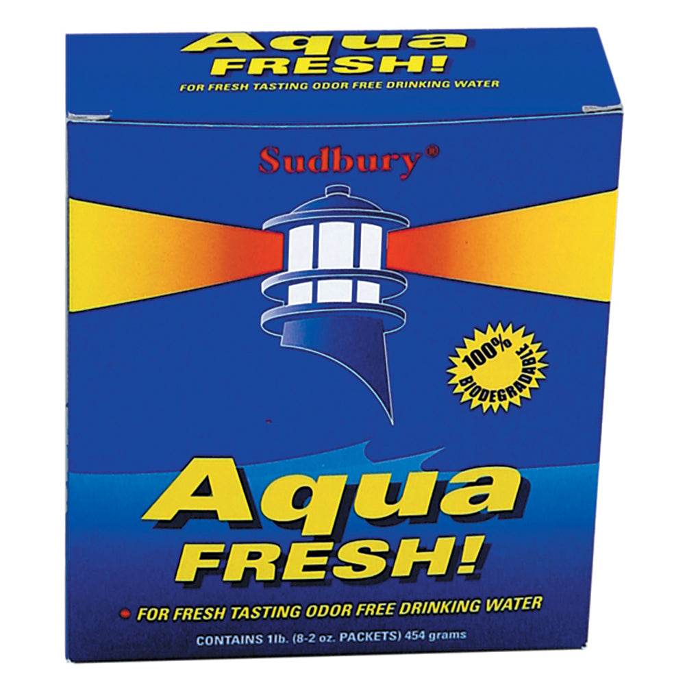 Suncoast Marine and Auto offers Sudbury Aqua Fresh - 8 Pack Box [830]