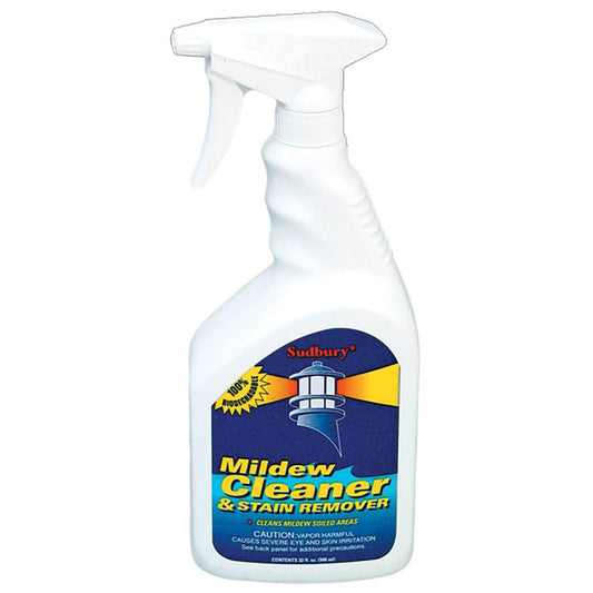 Suncoast Marine and Auto offers Sudbury Mildew Cleaner & Stain Remover [850Q]