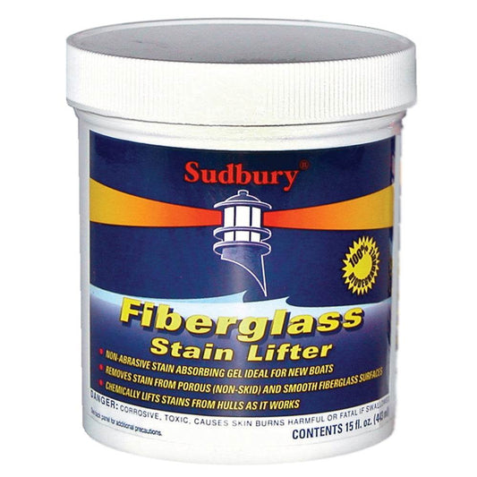 Suncoast Marine and Auto offers Sudbury Fiberglass Stain Lifter - Pint (16oz) [846P]