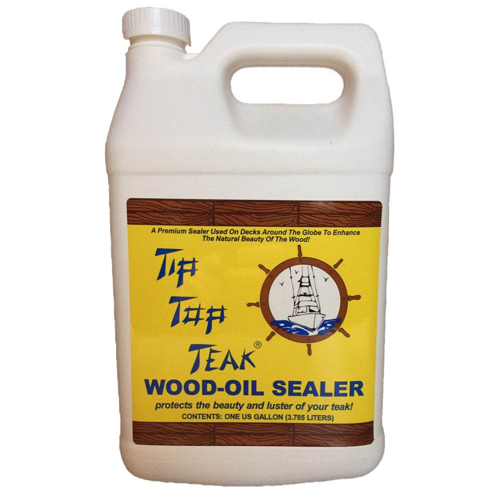 Suncoast Marine and Auto offers Tip Top Teak Wood Oil Sealer - Gallon [TS 1002]