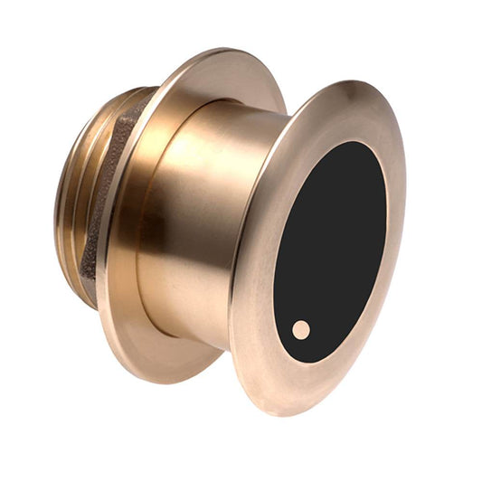 Airmar B164 Bronze Thru-Hull Transducer w/Humminbird #9 Plug - 7-Pin - 0 (B164-0-HB) - Suncoast Marine and Auto Supply 