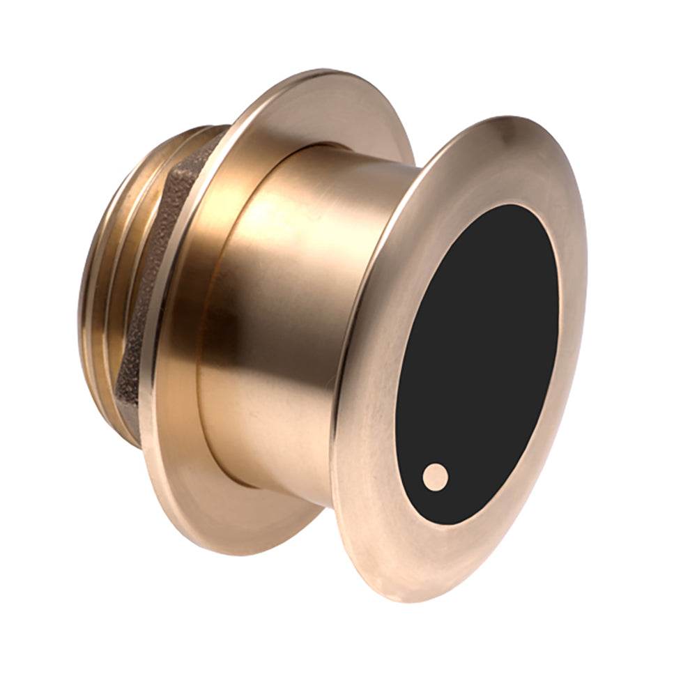 Airmar B164 Bronze Thru-Hull Transducer w/Humminbird #9 Plug - 7-Pin - 12 [B164-12-HB] - Suncoast Marine & Auto Supply 