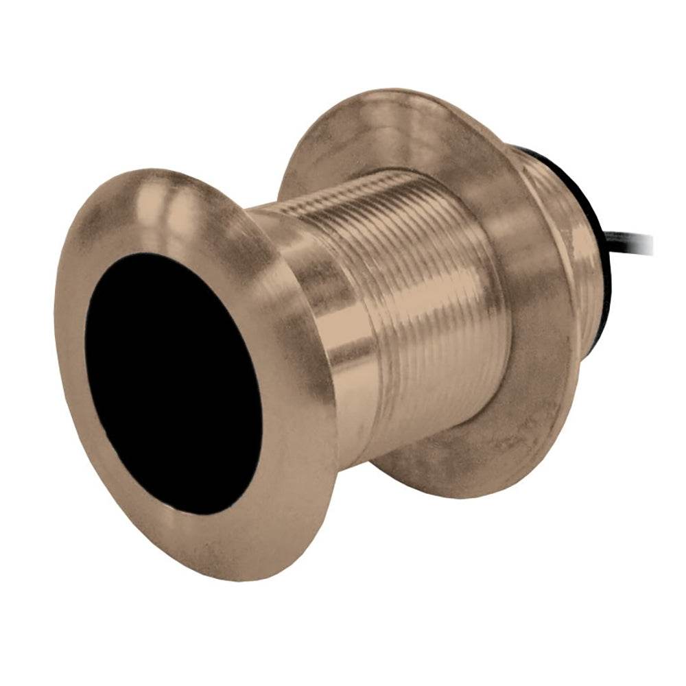 Airmar B117 Bronze Thru-Hull Transducer w/Humminbird #9 Plug - 7-Pin [B117-DT-HB] - Suncoast Marine & Auto Supply 