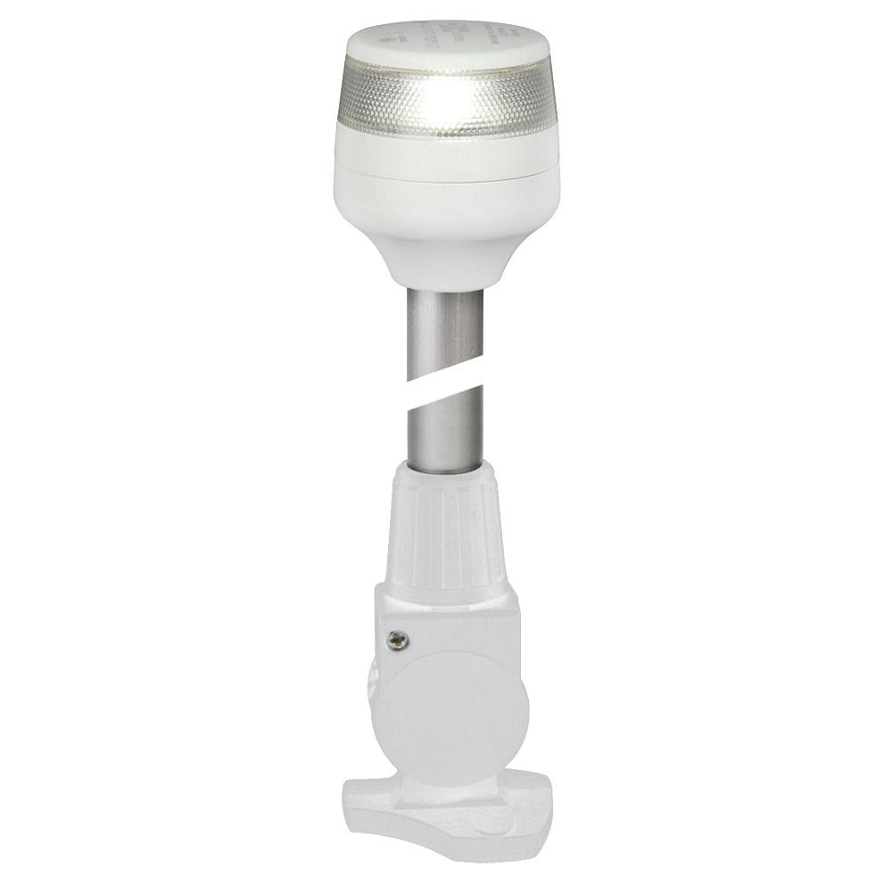 Suncoast Marine and Auto offers Hella Marine NaviLED 360 Compact All Round Lamp - 2nm - 12" Fold Down Base - White [980960311]