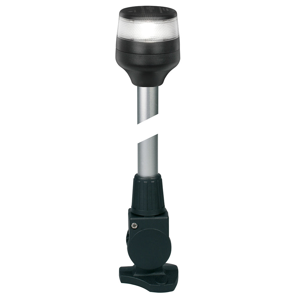 Suncoast Marine and Auto offers Hella Marine NaviLED 360 Compact All Round Lamp - 2nm - 40" Fold Down Base - Black [980960461]