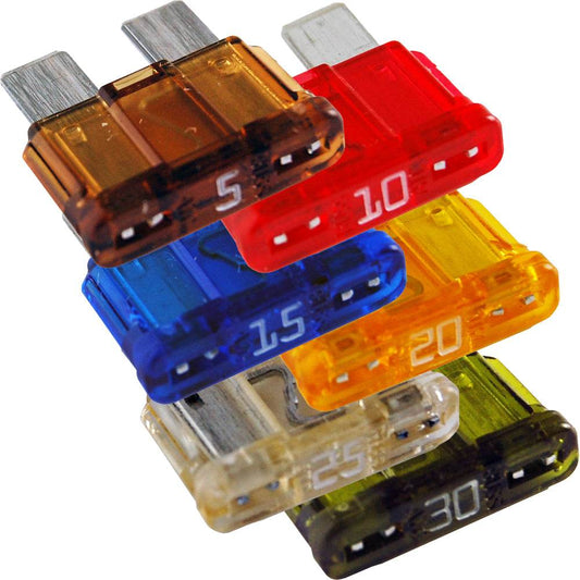 Suncoast Marine and Auto offers Blue Sea ATC Fuse Kit - 6-Piece [5287]