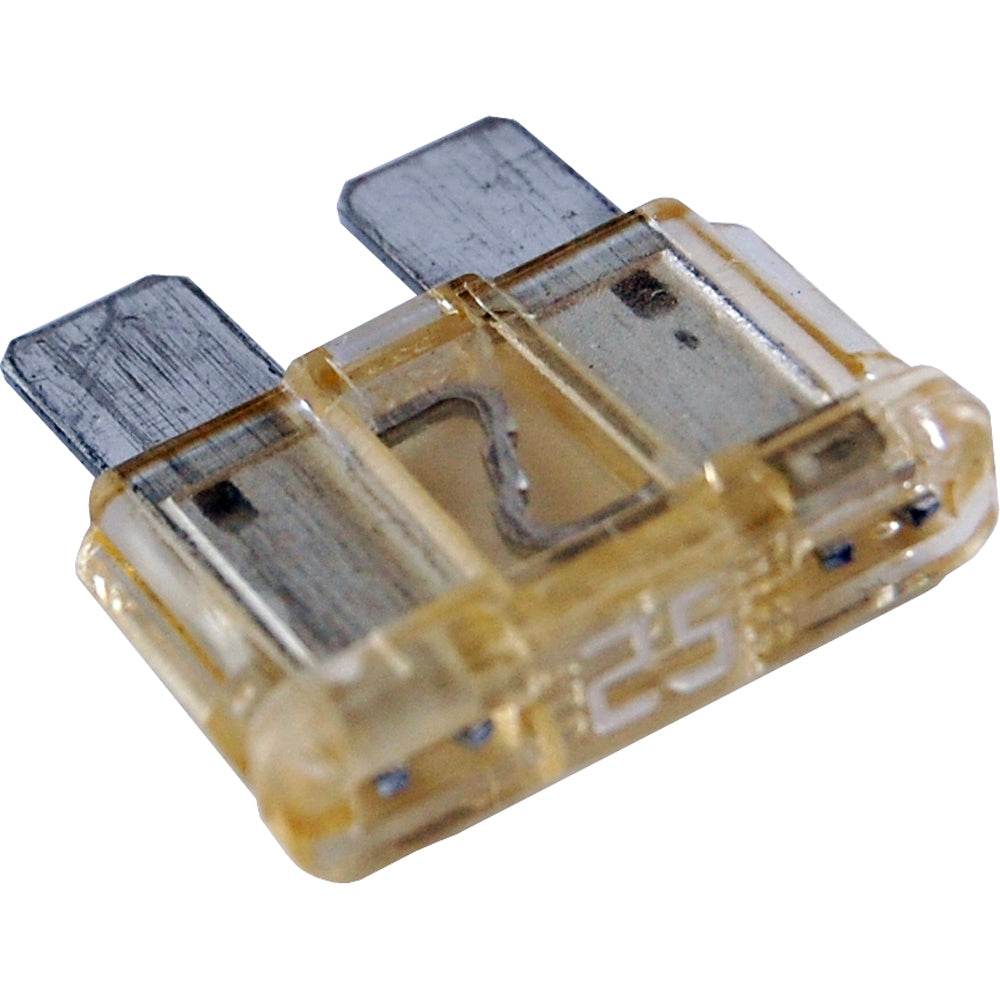 Suncoast Marine and Auto offers Blue Sea ATO/ATC Fuse Pack - 25 Amp - 25-Pack [5244100]