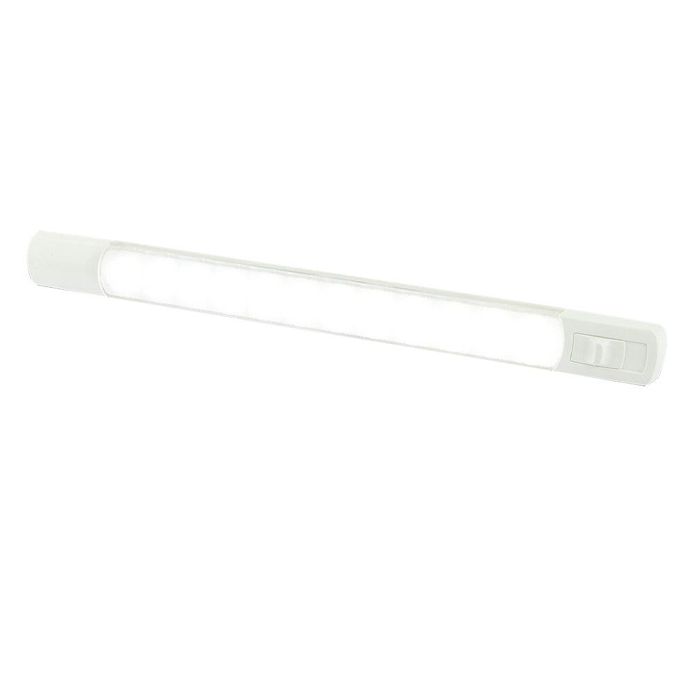 Suncoast Marine and Auto offers Hella Marine Surface Strip Light w/Switch - White LED - 12V [958123001]