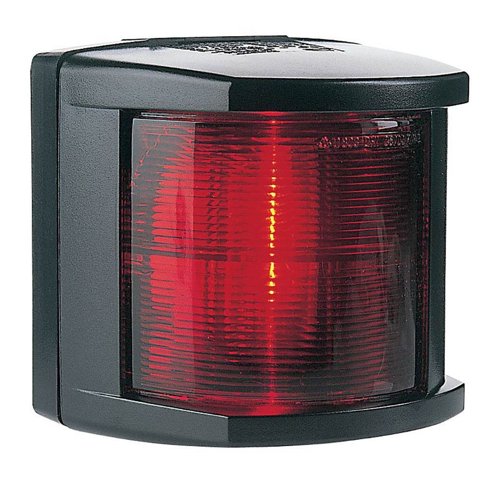 Suncoast Marine and Auto offers Hella Marine Port Navigation Light - Incandescent - 2nm - Black Housing - 12V [002984335]