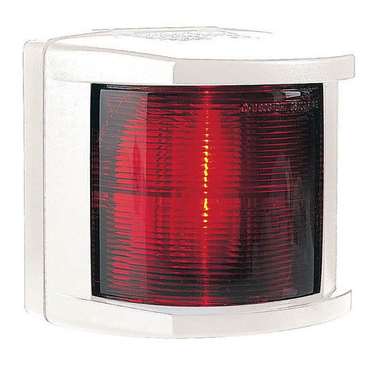 Suncoast Marine and Auto offers Hella Marine Port Navigation Light - Incandescent - 2nm - White Housing - 12V [002984385]