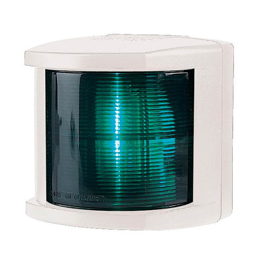 Suncoast Marine and Auto offers Hella Marine Starboard Navigation Light - Incandescent - 2nm - White Housing - 12V [002984395]