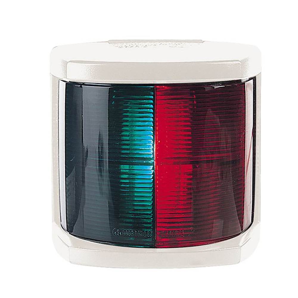 Suncoast Marine and Auto offers Hella Marine Bi-Color Navigation Light - Incandescent - 2nm - White Housing - 12V [002984365]